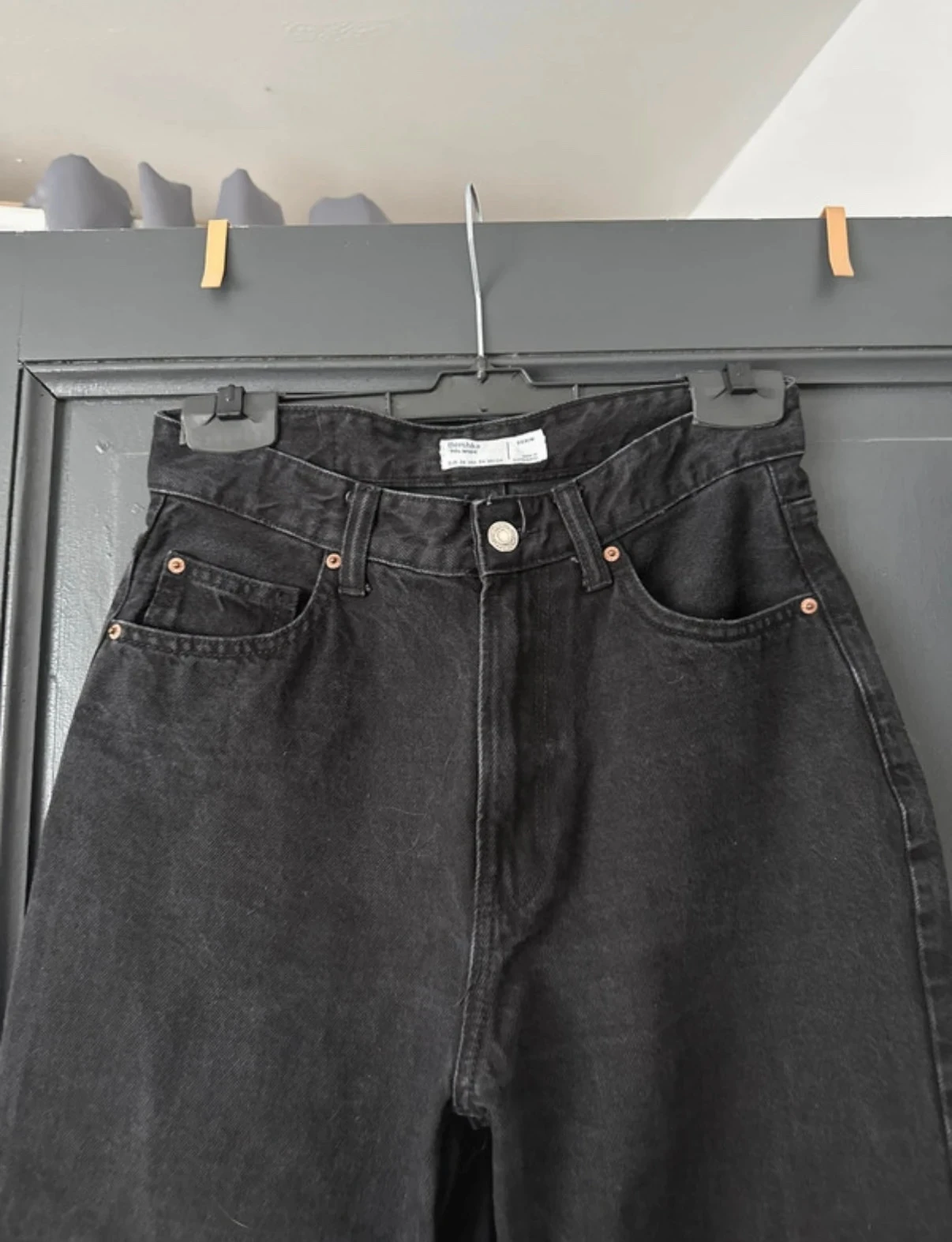 Jean de cintura alta Bershka – photo 2